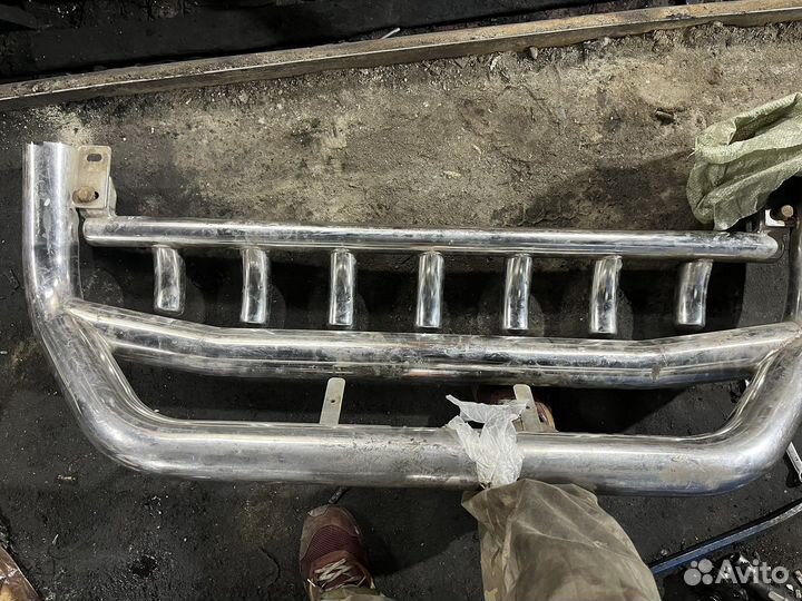 Кенгурятник на prado 120