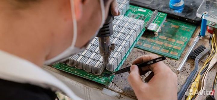 Ремонт asic Antminer S9, S17, S19, T17