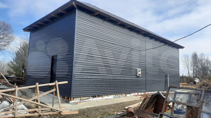 Дом 200 м² на участке 30 сот.