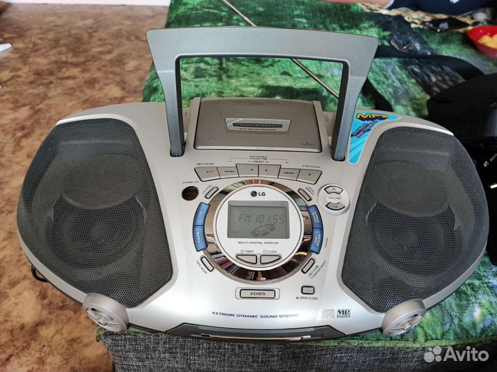 Магнитола-бумбокс LG LPS-LM535X