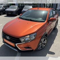 ВАЗ (LADA) Vesta Cross 1.8 MT, 2018, 167 603 км, с пробегом, цена 1 013 300 руб.