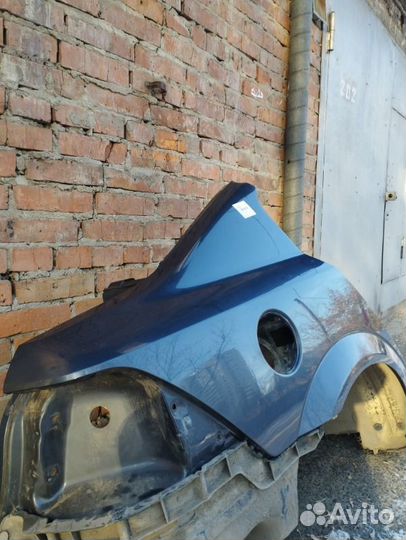 Крыло заднее правое Opel Astra L69 Z16XER 2007