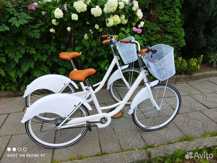 Велосипед с корзиной