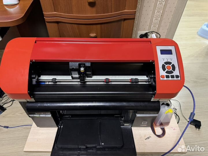 Режущий плоттер YS-380 a3