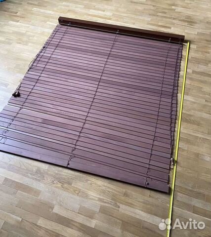 Жалюзи деревянные