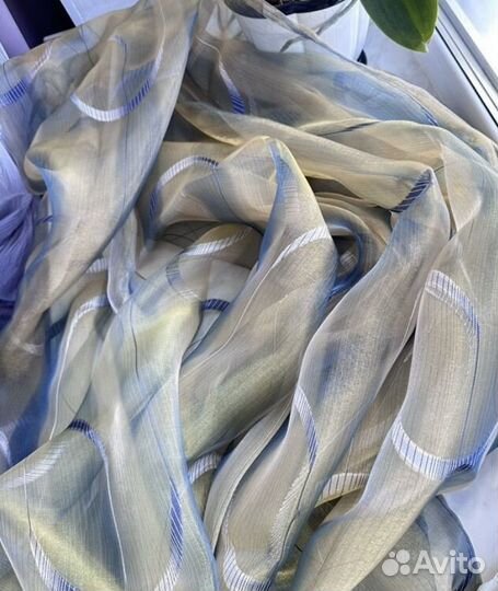 Тюль новый на шторной ленте Турция