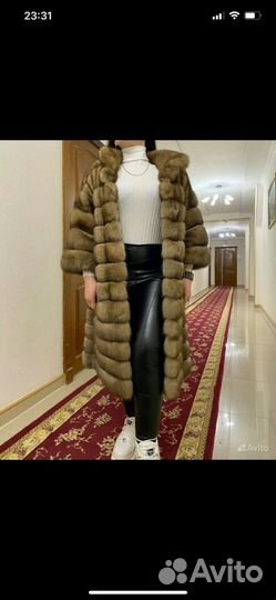 Шуба из соболя
