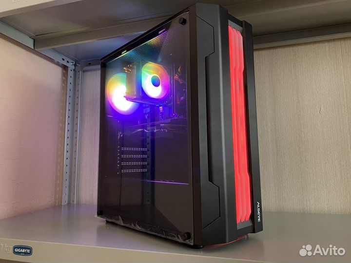 Игровой компьютер intel core i5 + RX 580 8 gb