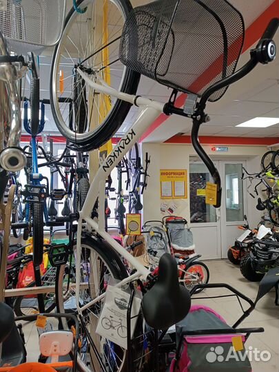 Велосипед Krakken 28 Fortuna+корзина