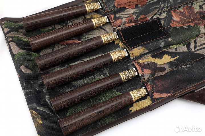 Чехол для шампуров Модель охотник (№14)