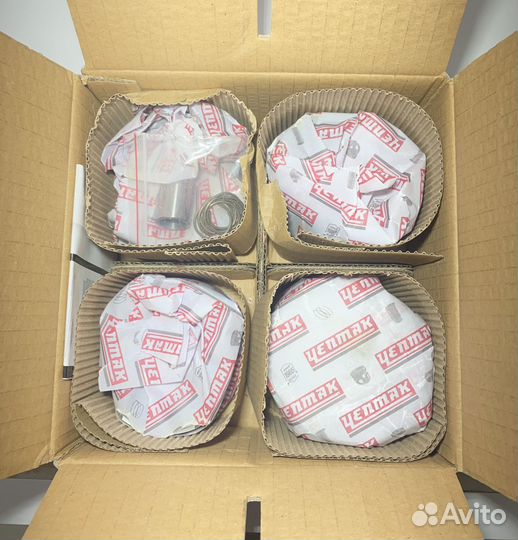 Поршни A14NET 1.4 turbo Nural +0.50 - под заказ