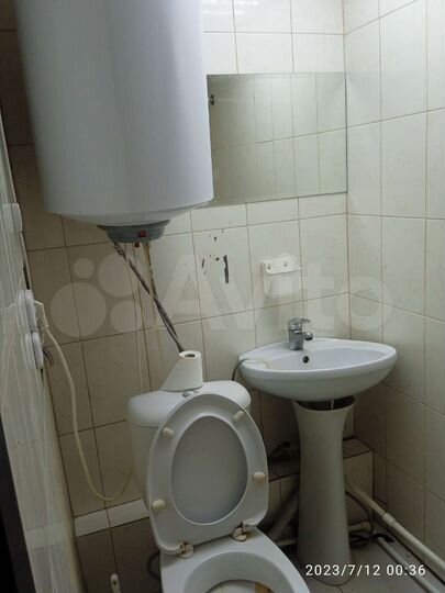 Комната 25 м² в 1-к., 1/2 эт.