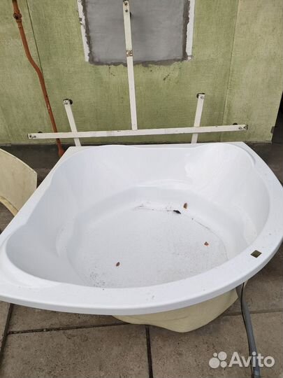 Ванна акриловая б/у