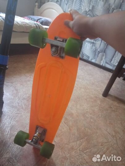 Самокат и пениборд