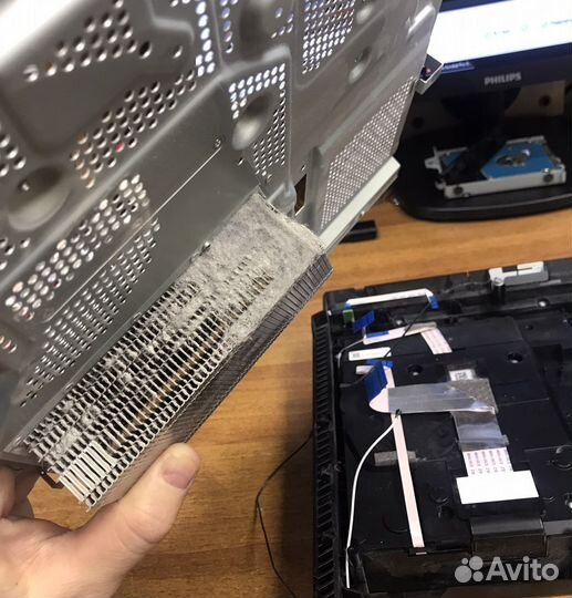 Чистка, замена термопасты PS4/ XBox/пк