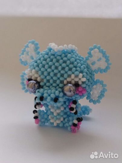 Фигурки из бисера амигуруми