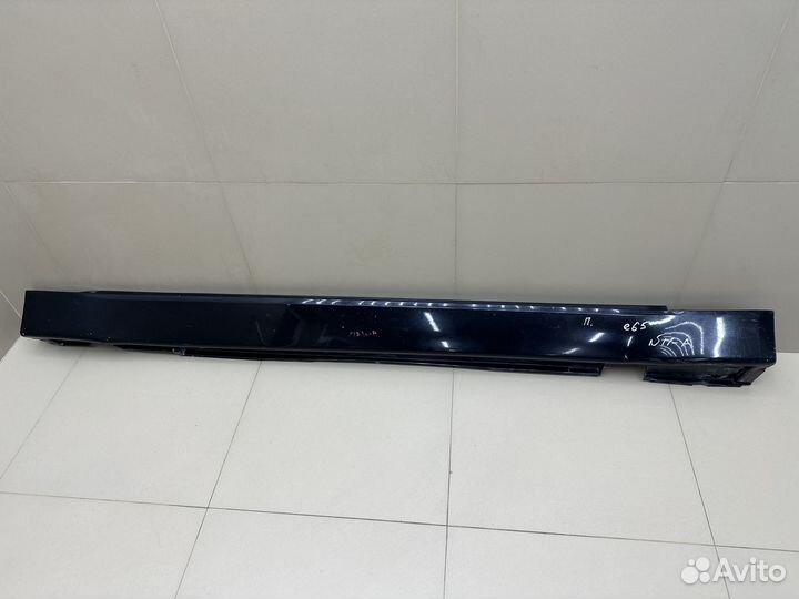 Накладка порога правая BMW 7 E65