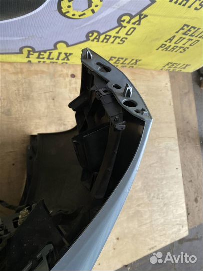 Бампер передний Peugeot 207