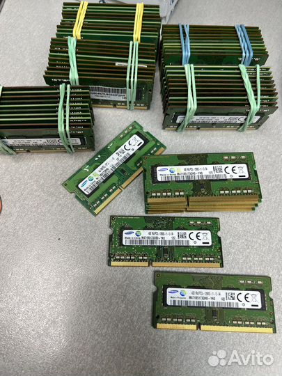 Sodimm 4Gb DDR3L 1600Mhz Samsung