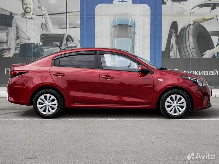 Kia Rio 1.6 AT, 2021, 47 650 км