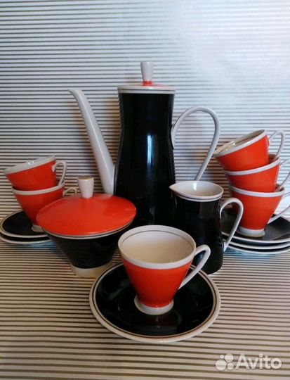 Кофейный сервиз гдр