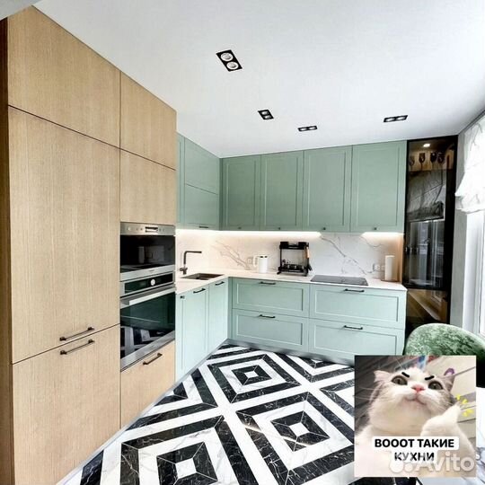 Кухня под ключ