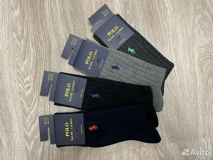 Носки Polo ralph lauren высокие опт/розница