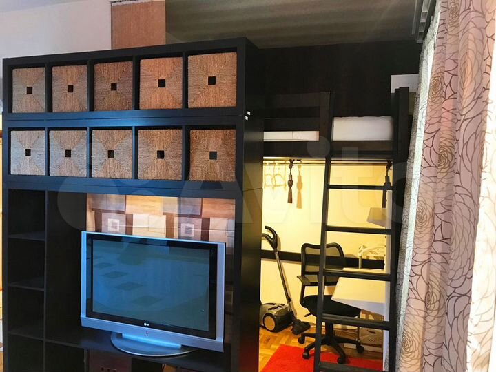 1-к. квартира, 34 м², 5/5 эт.