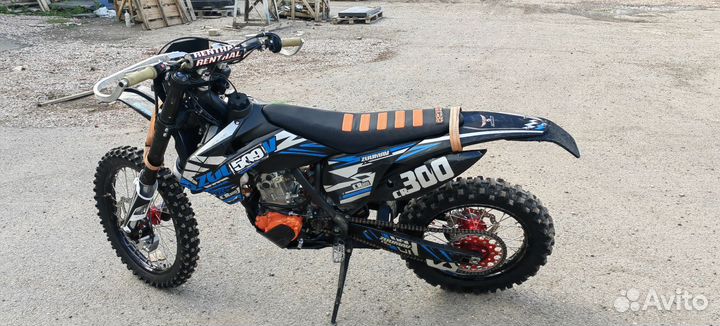 Мотоцикл эндуро zuumav cr300
