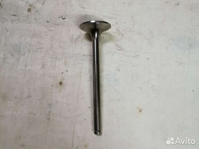 Клапан впускной D-10 10.04101.0004 49,9х11х166