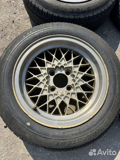 Оригинальные диски BBS r15 4/114.3 195/60/15