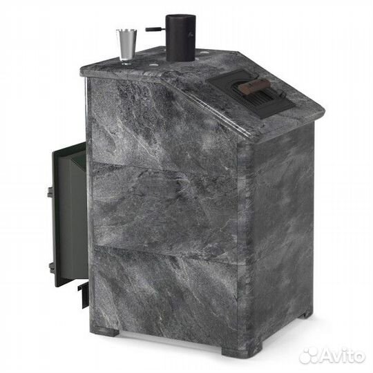 Банная печь Везувий Легенда Ретро 24 205 в облицов