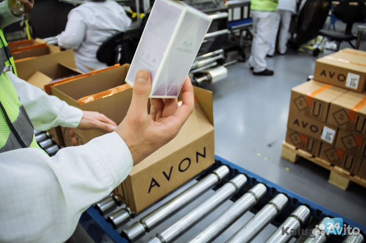 Фасовщик на склад брендовой косметики и парфюма
