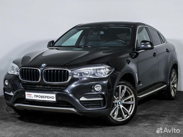 BMW X6 3.0 AT, 2017, 139 958 км