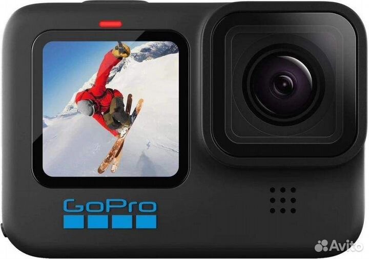 Экшн-камера gopro hero 10 black (chdhx-101-rw)