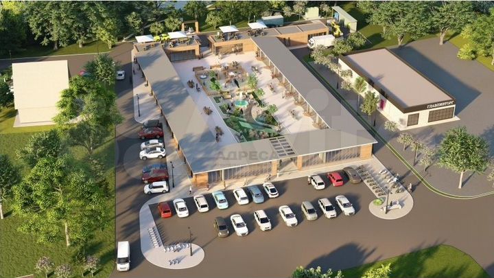 Торговые помещения Нагаево