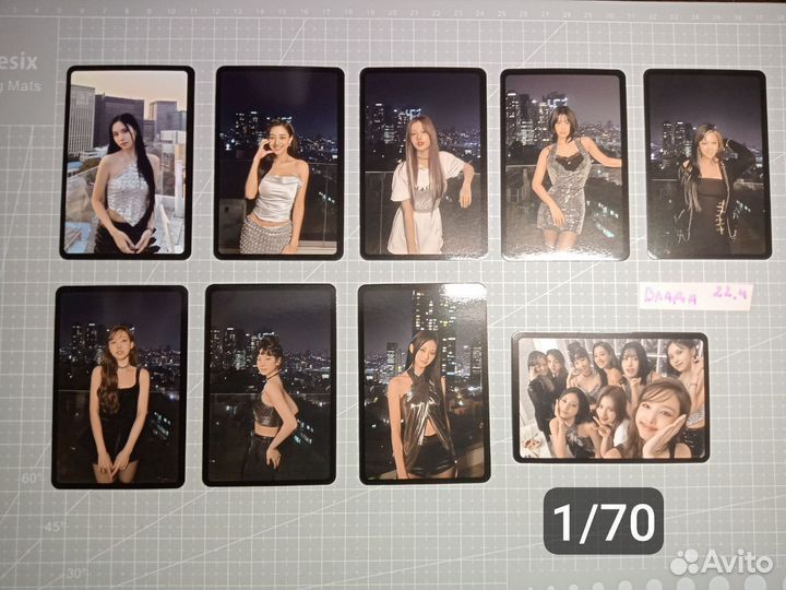 Офф карты кпоп