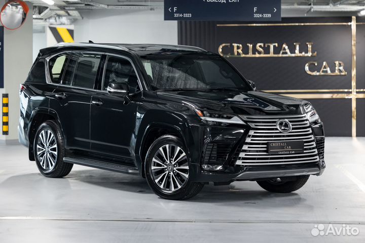 Lexus LX 3.5 AT, 2023, 1 км