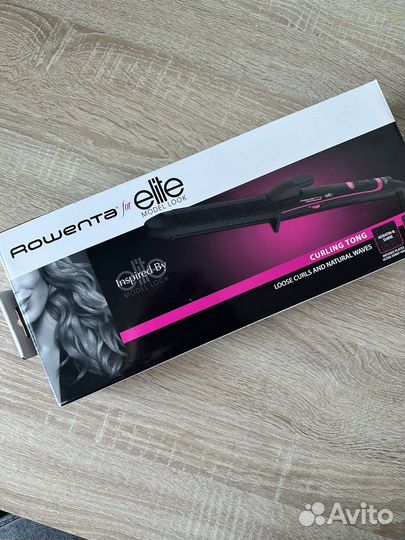 Щипцы для завивки / плойка Rowenta