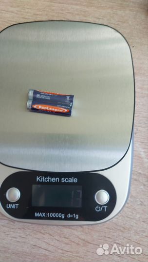 Весы кухонные