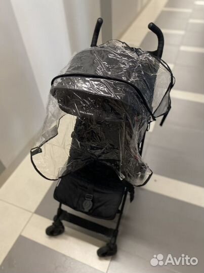 Коляска трость Maclaren Quest (черная)