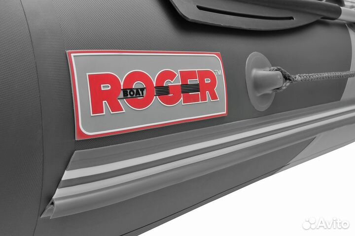 Лодка пвх Роджер (Roger) Zefir 3500 нднд