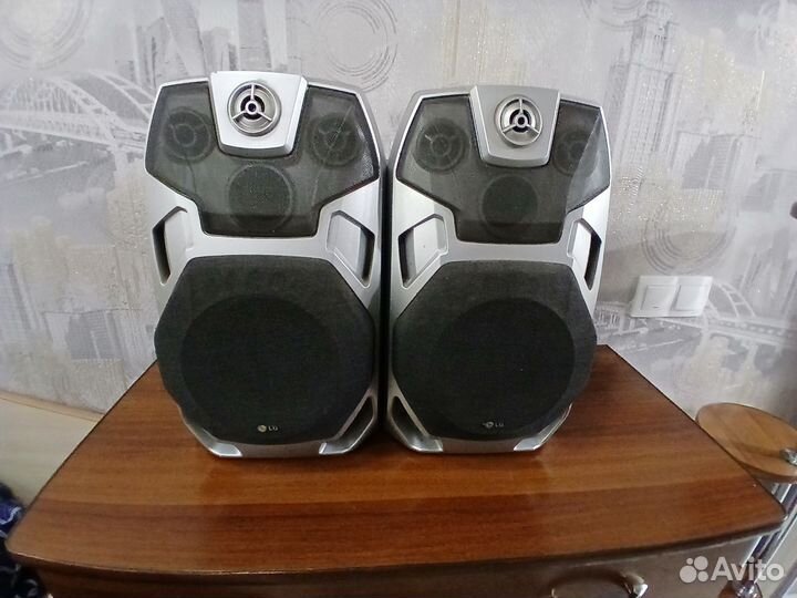 Музыкальный центр lg