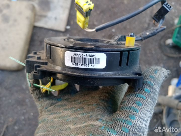 Механизм срс на Ниссан Алмера n16 03г