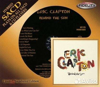 4 Super Audio Cd,Hybrid.Clapton