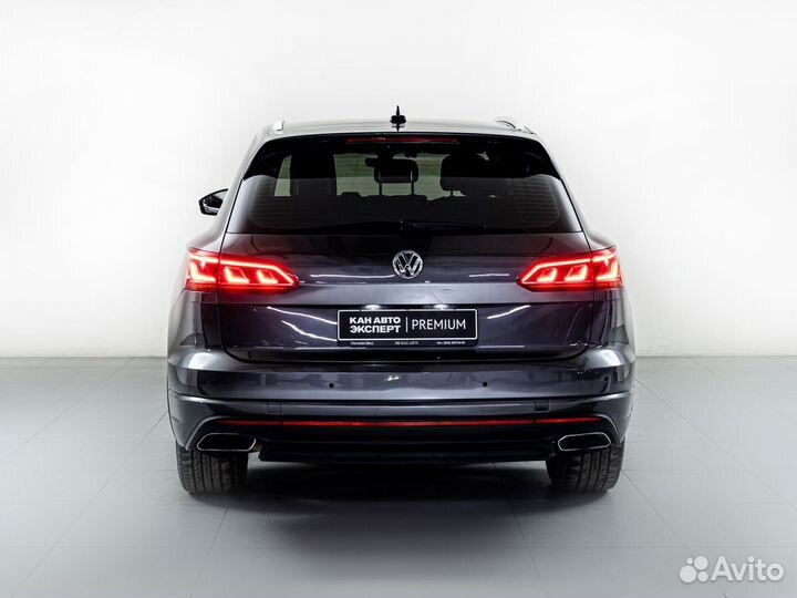 Volkswagen Touareg 3.0 AT, 2018, 61 553 км