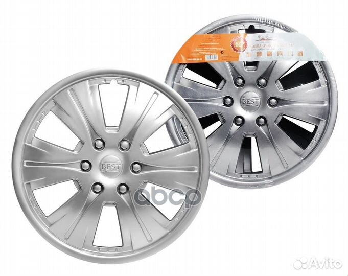 Колпаки колесные 16