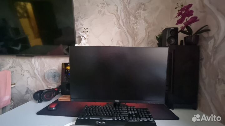 Монитор Philips full hd 75 герц 1080р