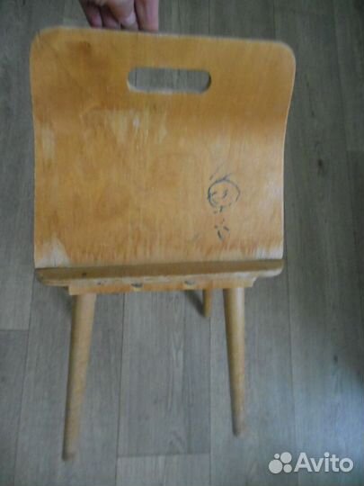 Детский стульчик СССР за шоколад