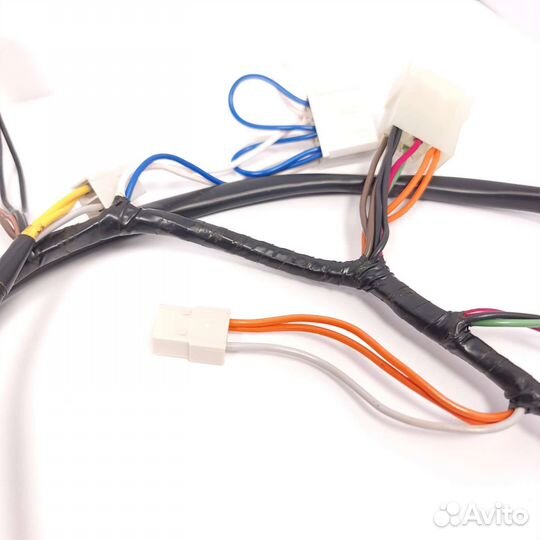 Проводка снегохода Тайга, старого образца